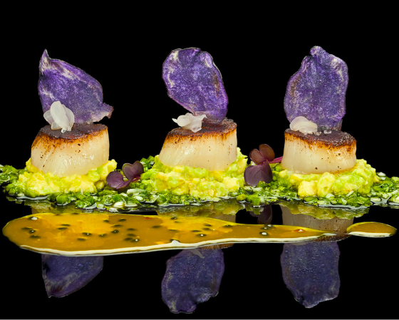 fancy scallops