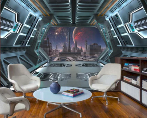 space living room